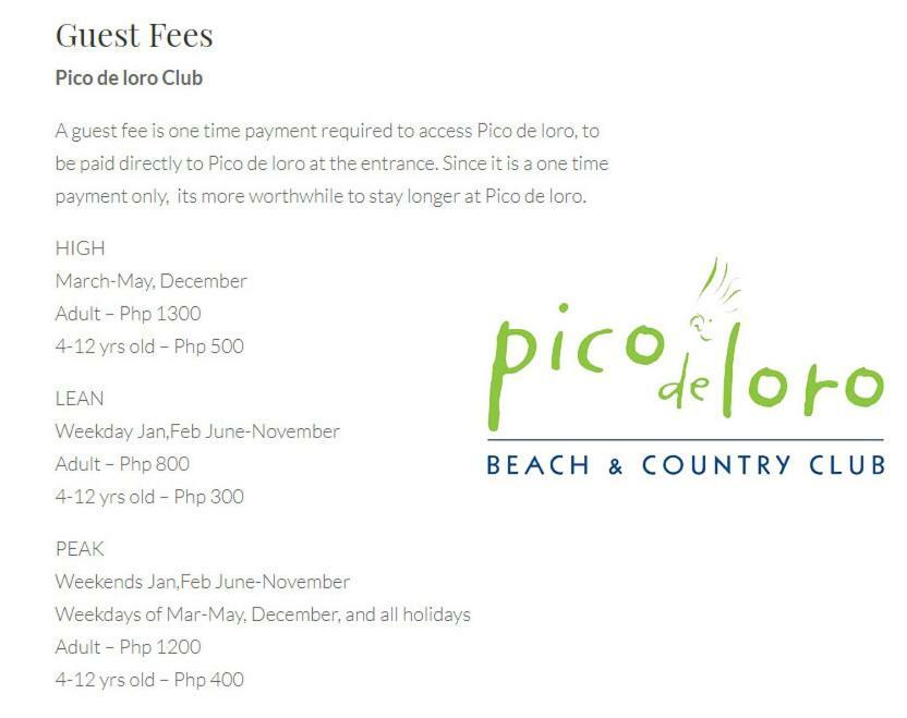 Pico De Loro Resort Condotel Nasugbu Exterior photo